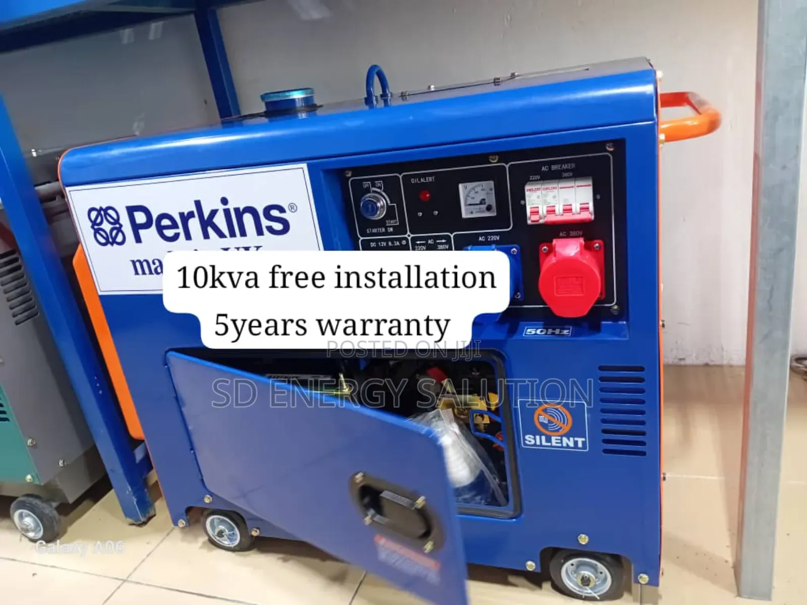 Stay Plugged in Perkins 10kva Diesel 13000watts Diesel