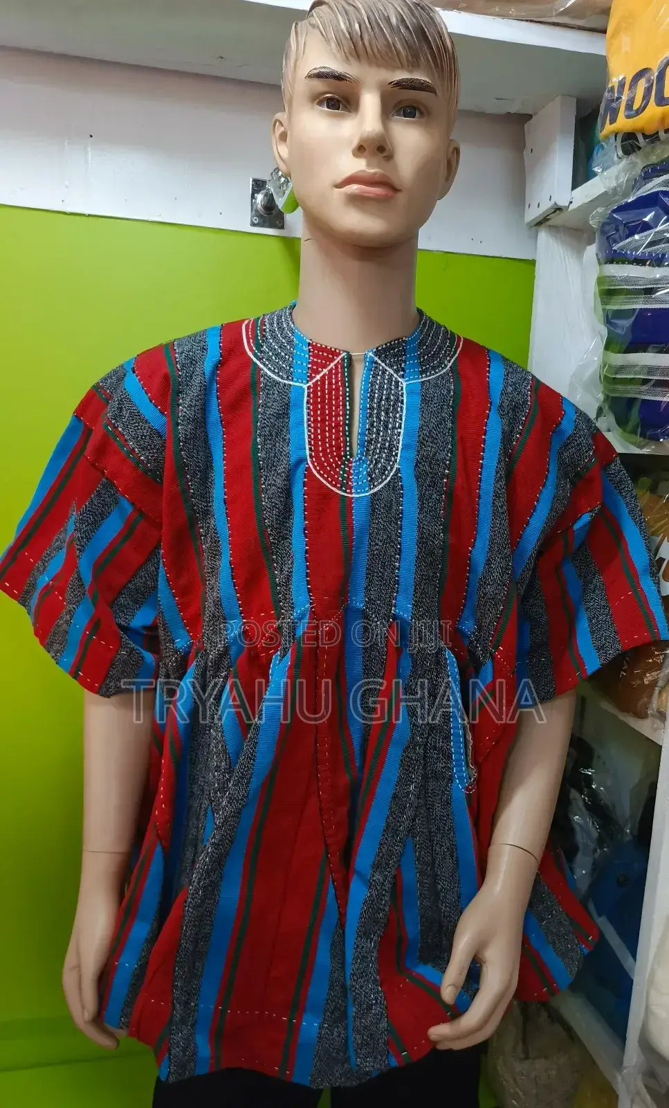 Handwoven Cotton Smocks Are Now at Tryahu - Limited Stocks