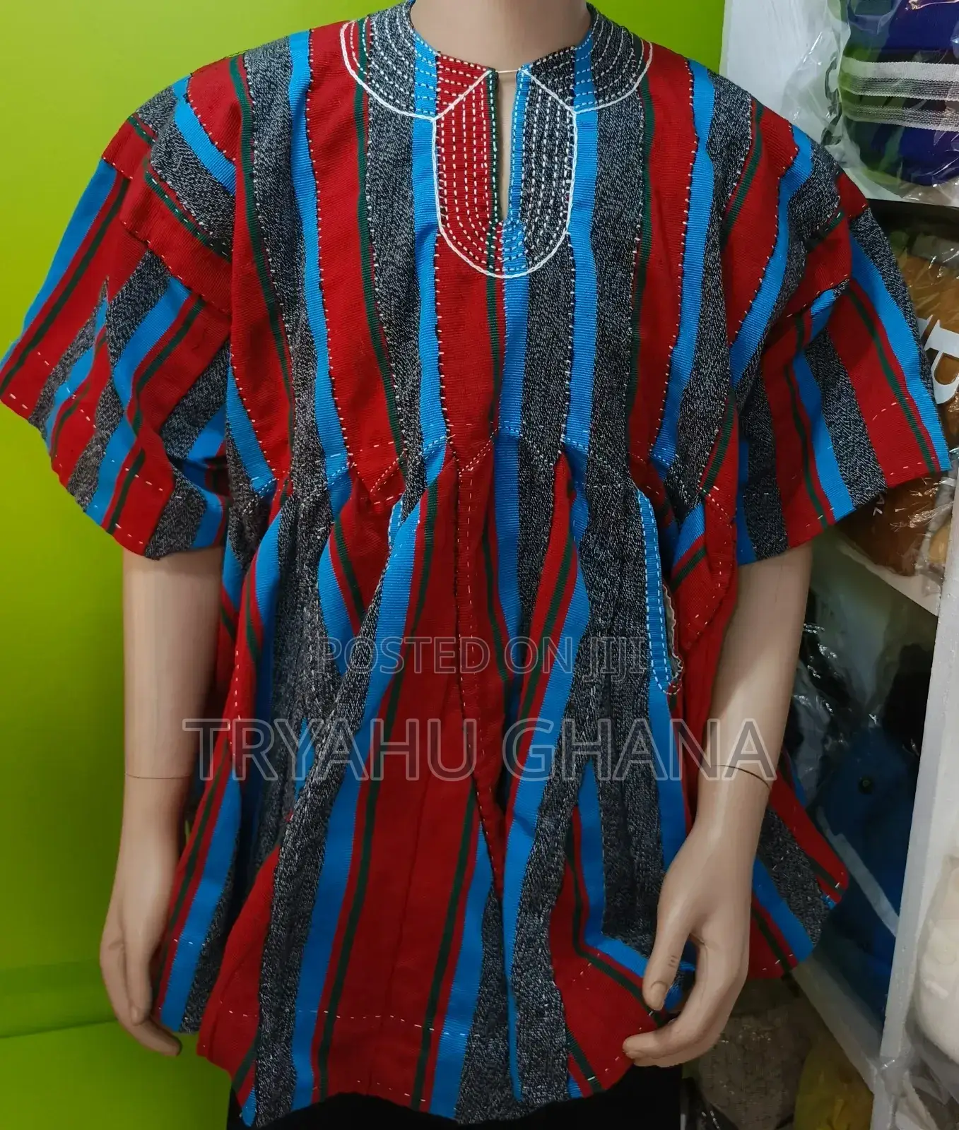 Handwoven Cotton Smocks Are Now at Tryahu - Limited Stocks