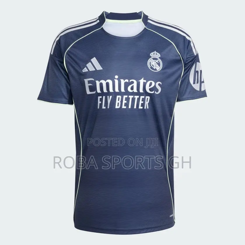 2025/26 Real Madrid Away Jersey