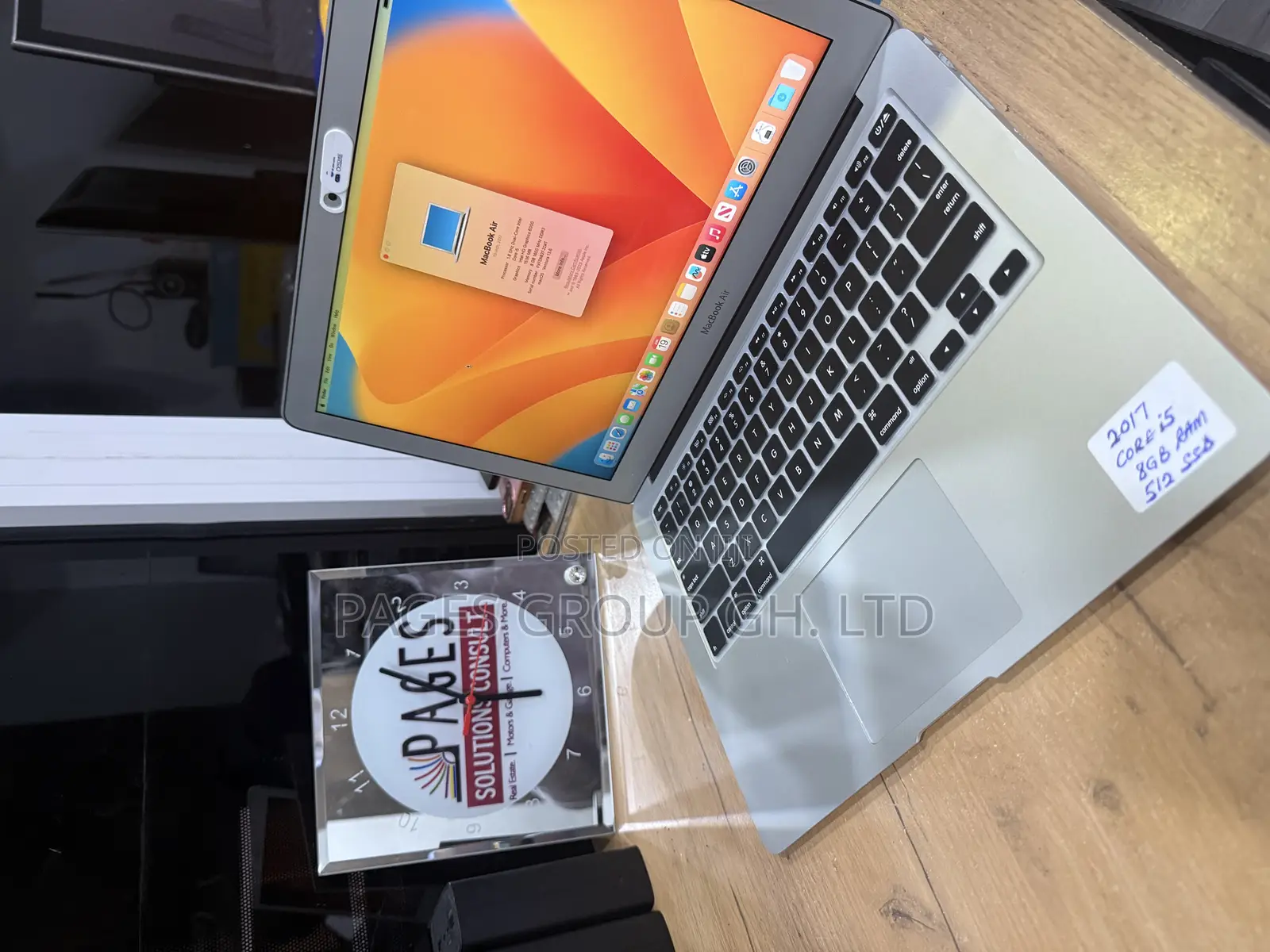 Laptop Apple MacBook Air 2017 8GB Intel Core I5 SSD 512GB
