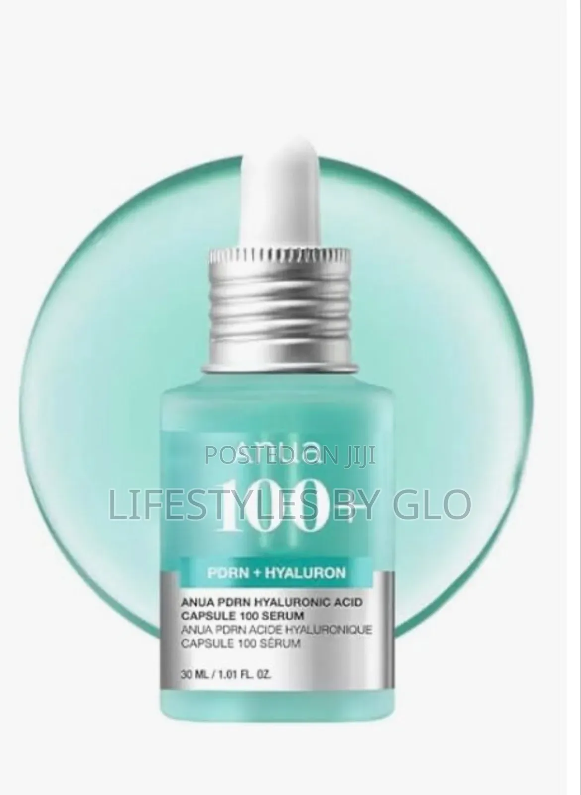 Anua PDNR Hyaluronic Acid Capsule 100 Serum -(Plumping)