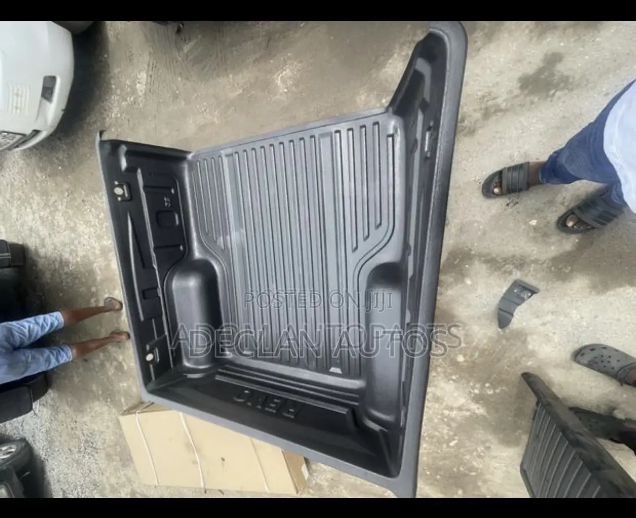 Toyota Hilux Bucket Boot Liner Cover