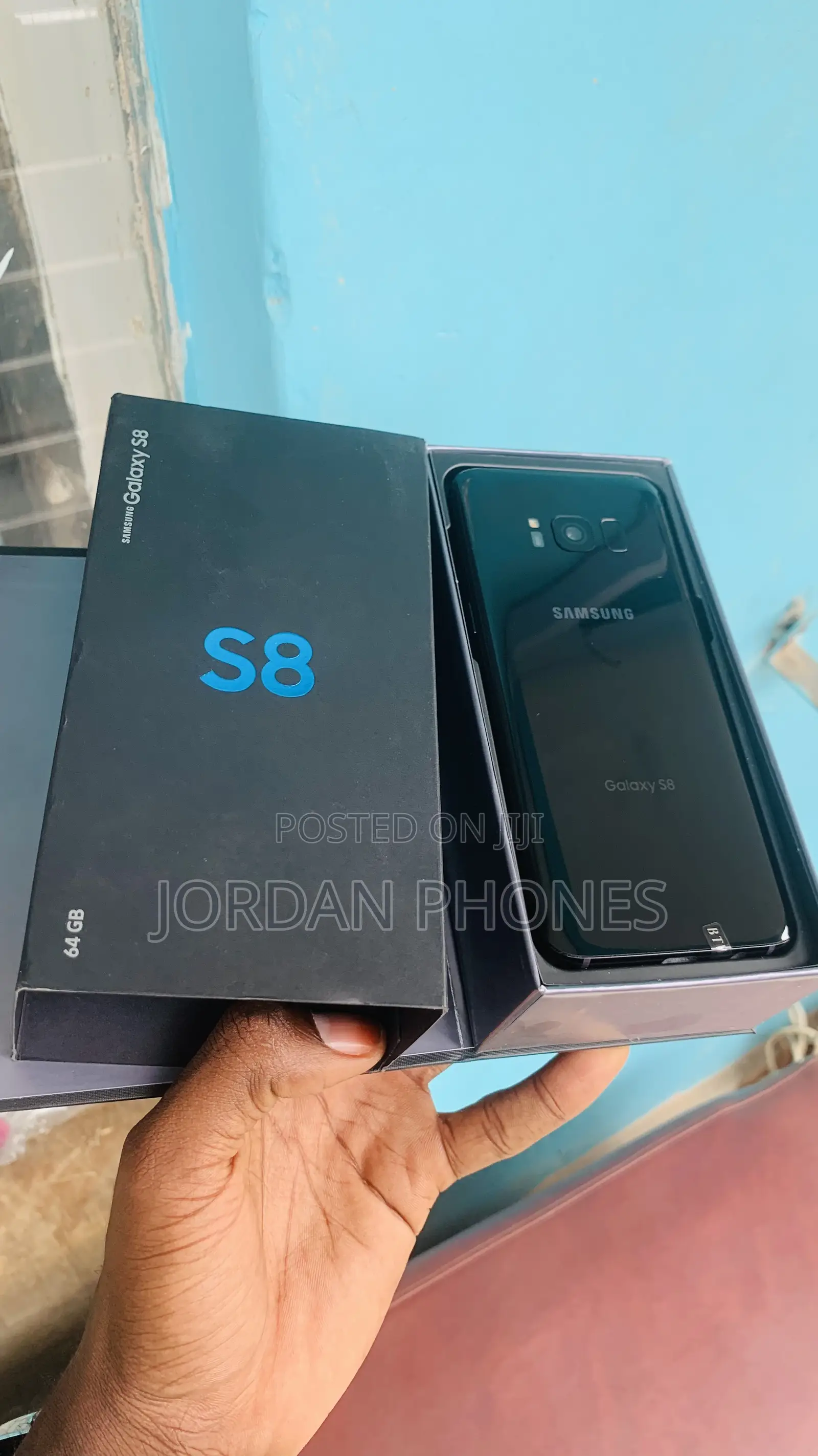 New Samsung Galaxy S8 64 GB Black