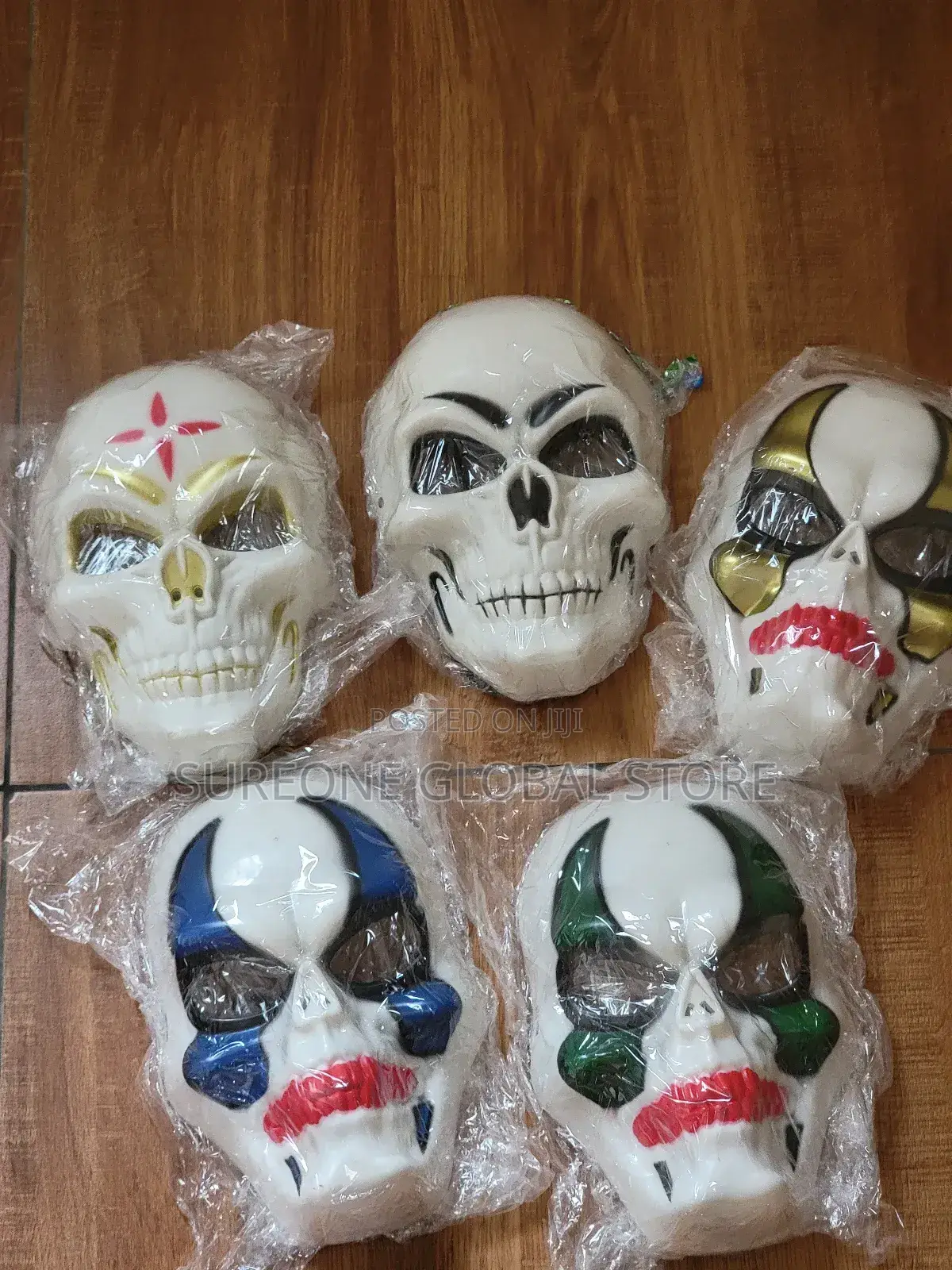 Scary Halloween Props Mask