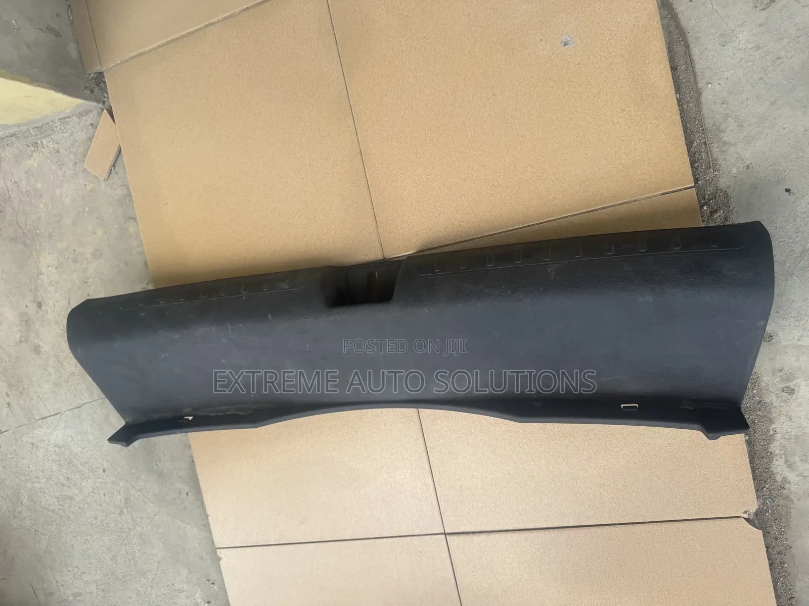 2022 Honda Civic Rear Trunk Trim Panel