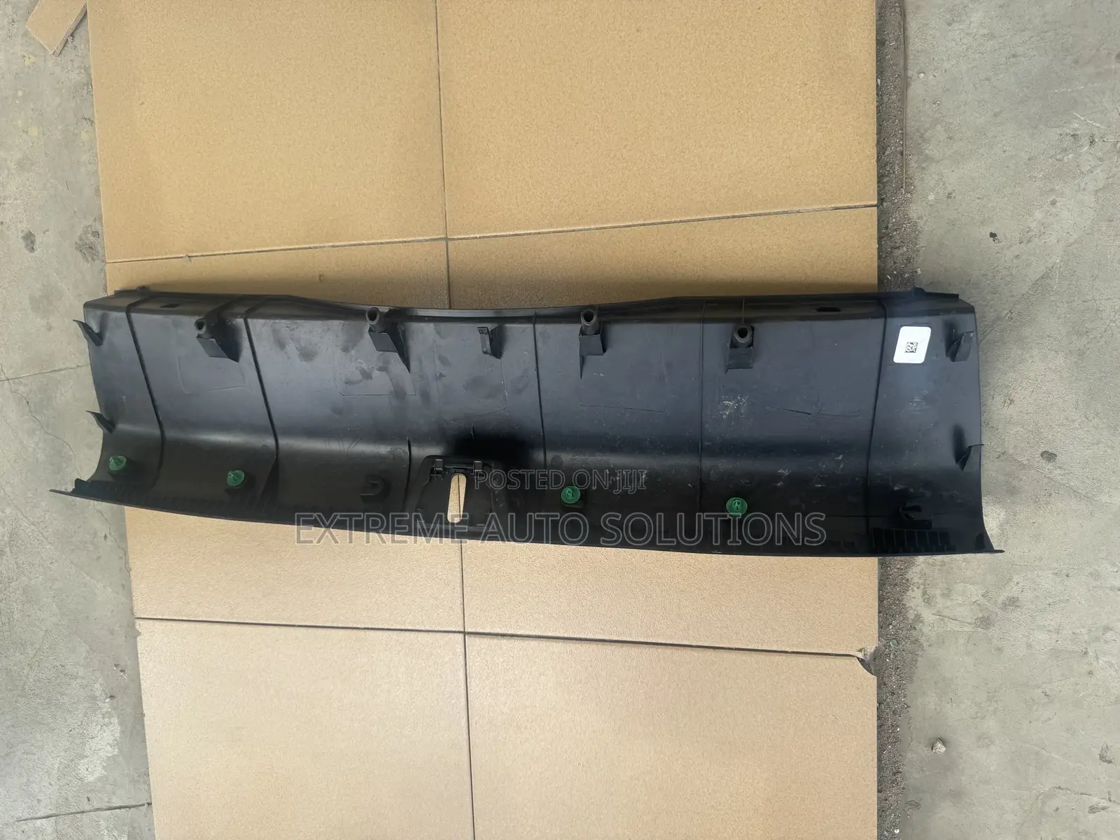 2022 Honda Civic Rear Trunk Trim Panel