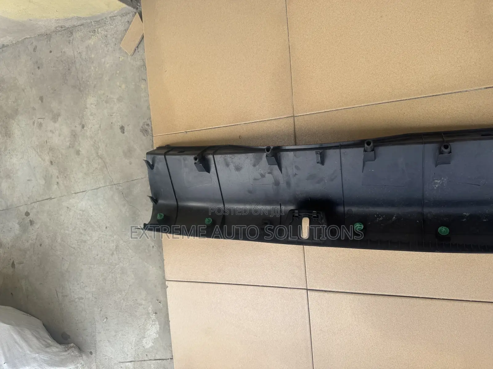 2022 Honda Civic Rear Trunk Trim Panel