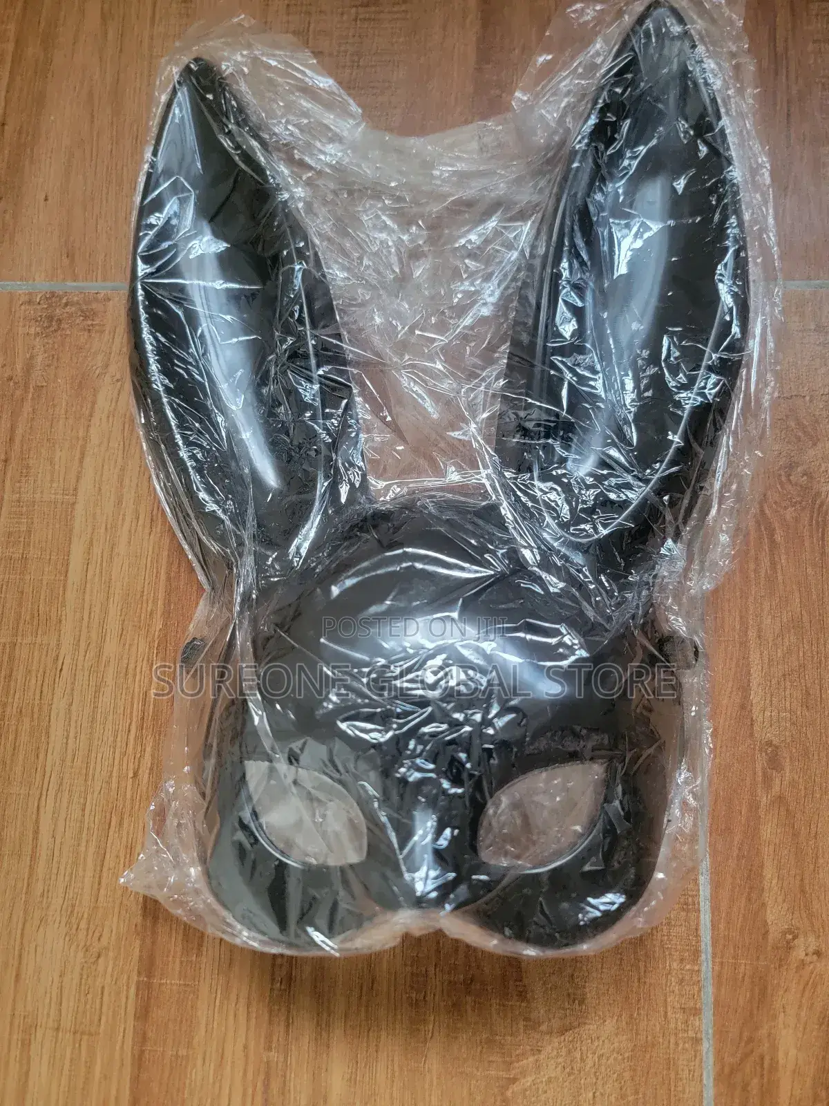 Rabbit Mask Dance Party Diamond