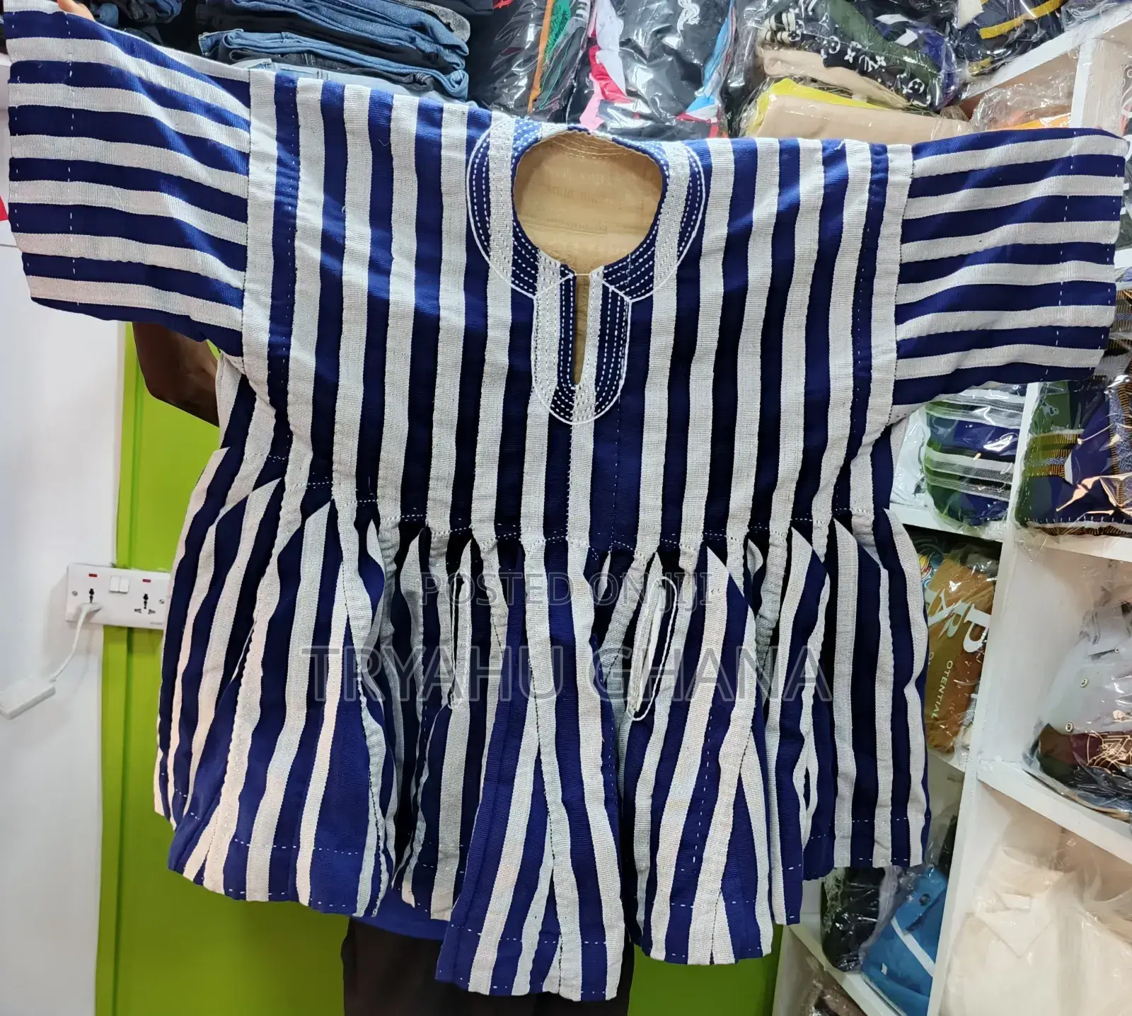 Events or Weekend Style -Smocks Available at Tryahu Shop Now