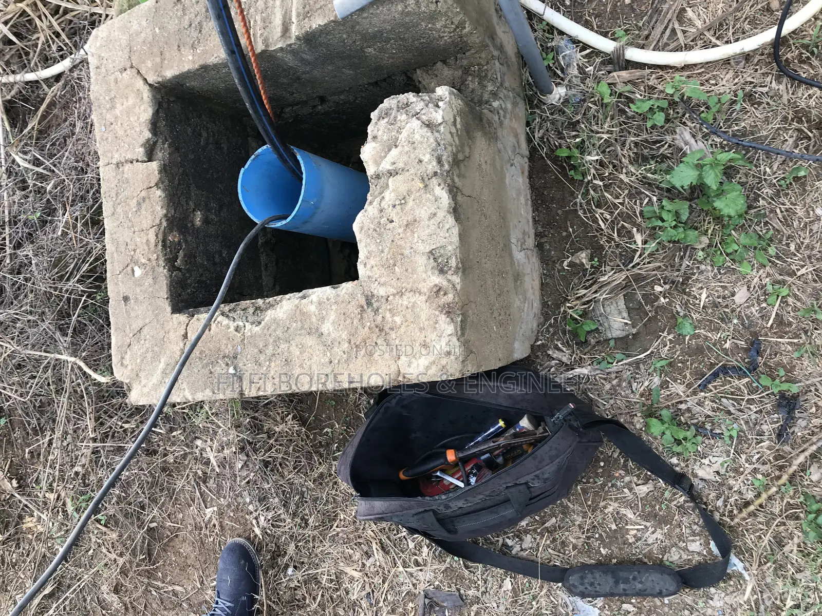 Old Borehole Maintenance