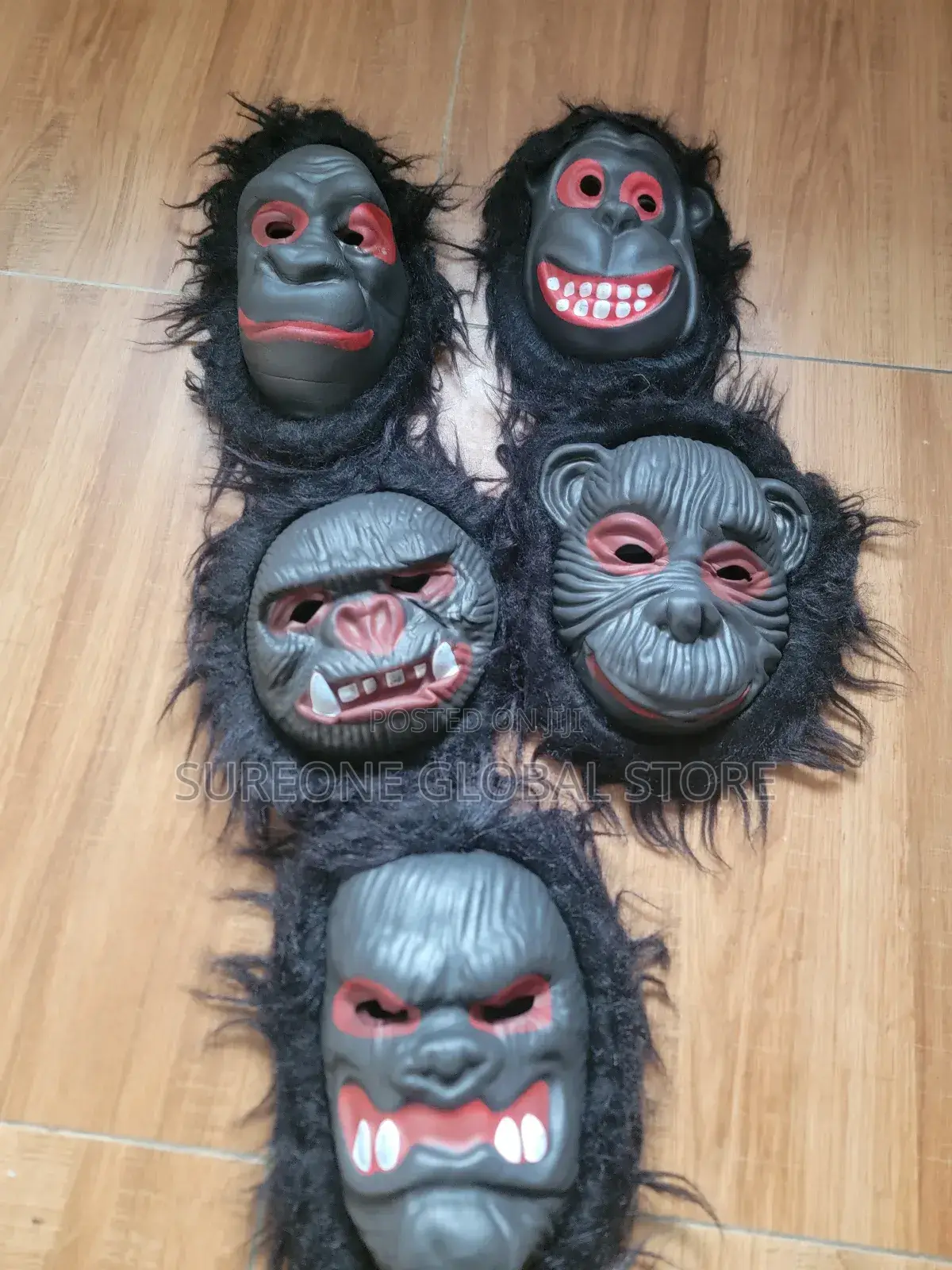 3d Masks, Chimpanzee
