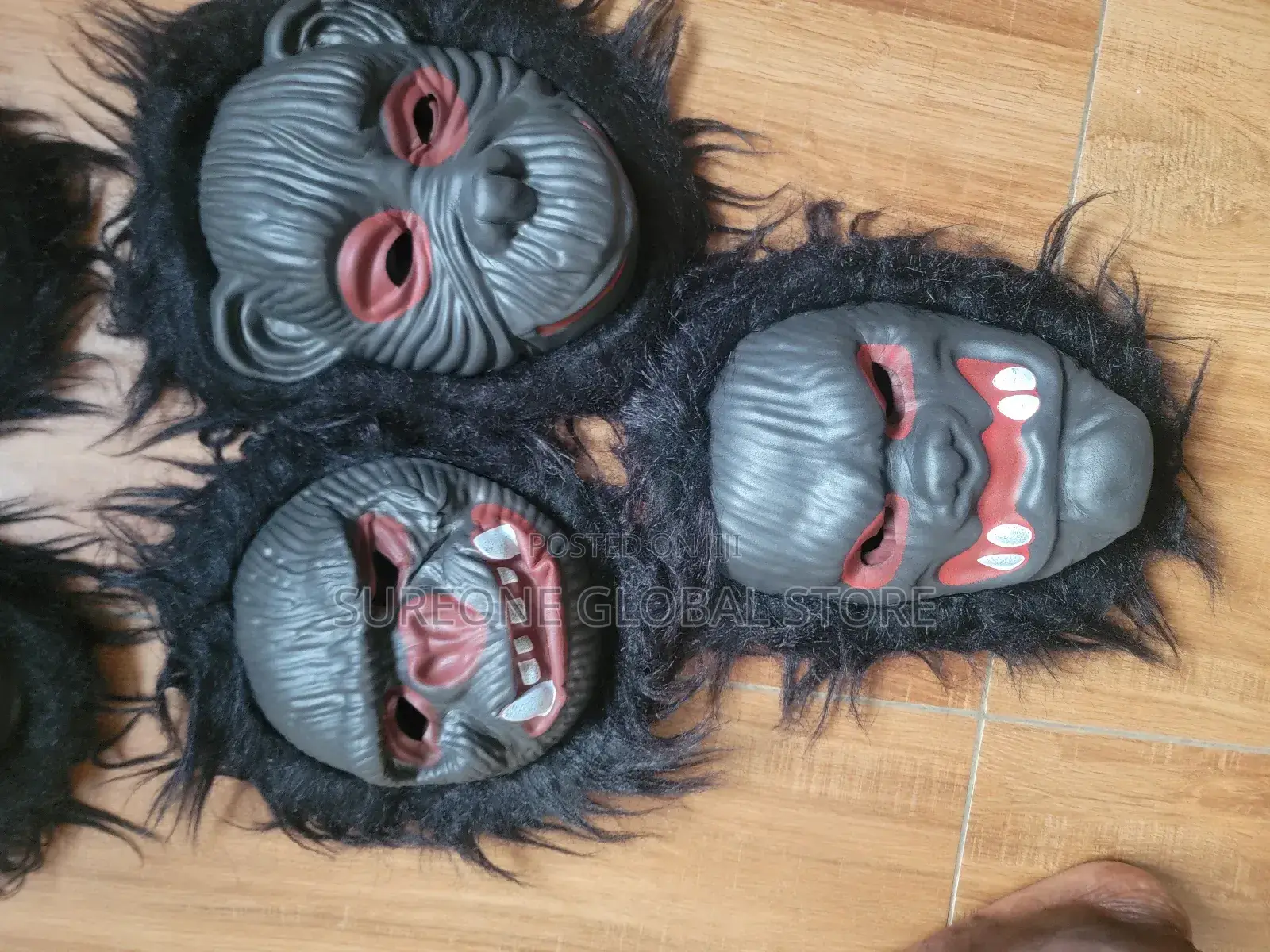 3d Masks, Chimpanzee