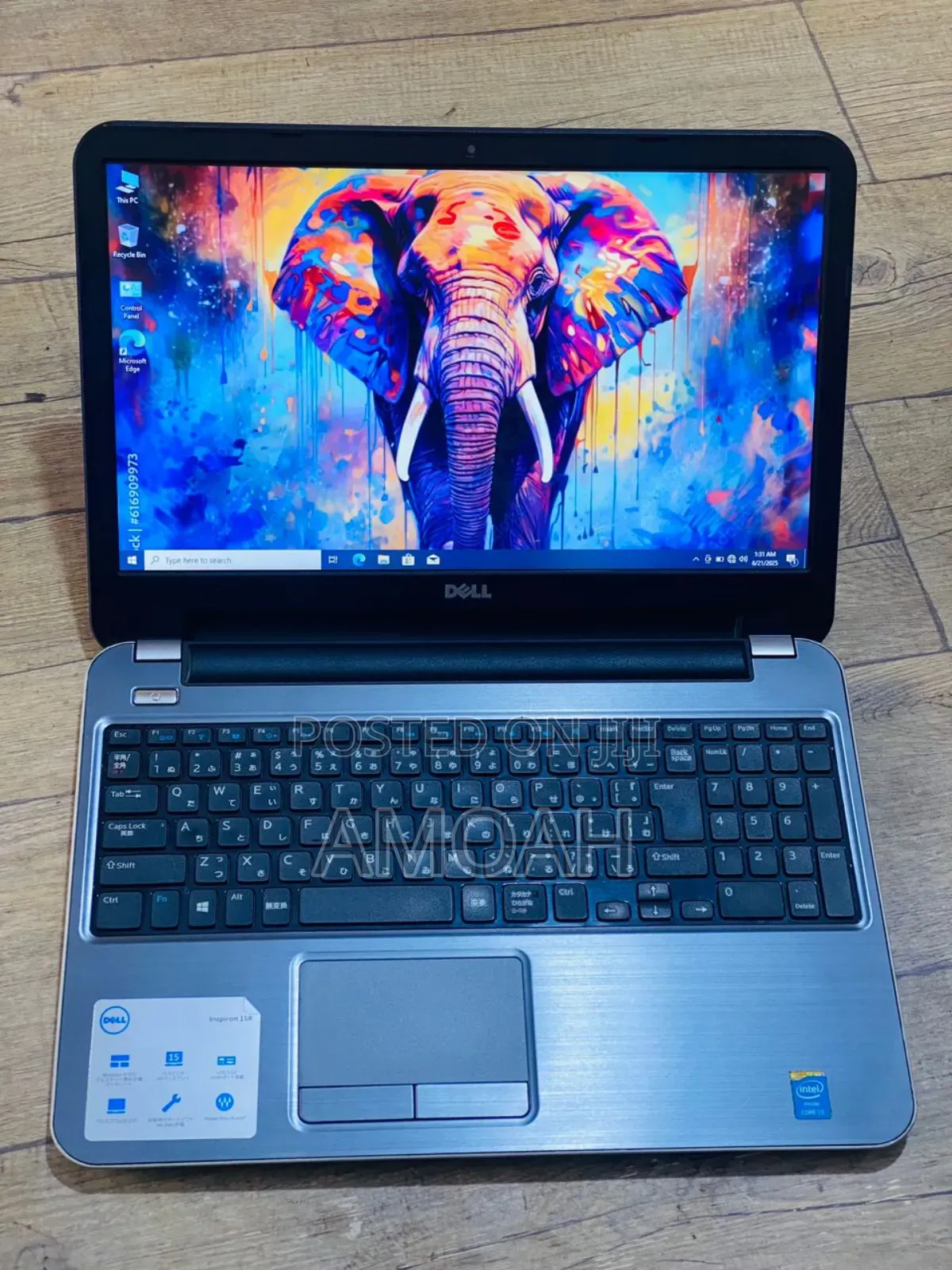 Laptop Dell Inspiron 15R 5537 8GB Intel Core i3 HDD 500GB