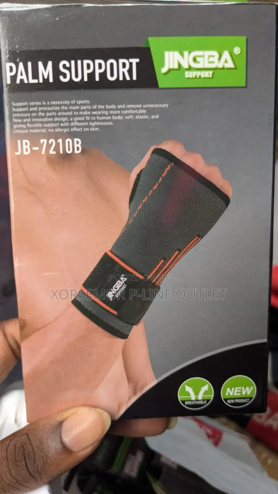 Jb-7210b Wrist Support