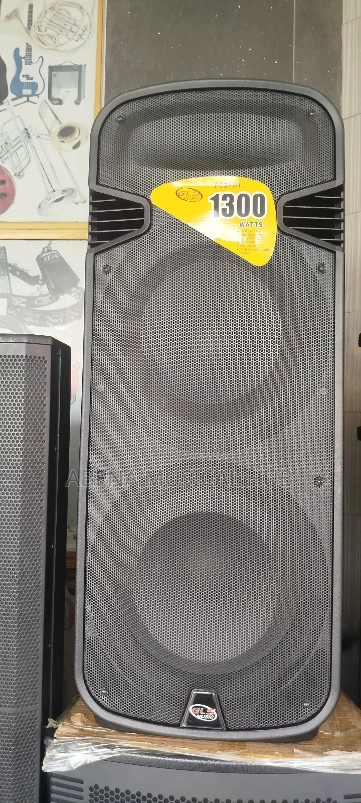 GLS Rechargeable (Double) Bluetooth Speaker With Two Mic