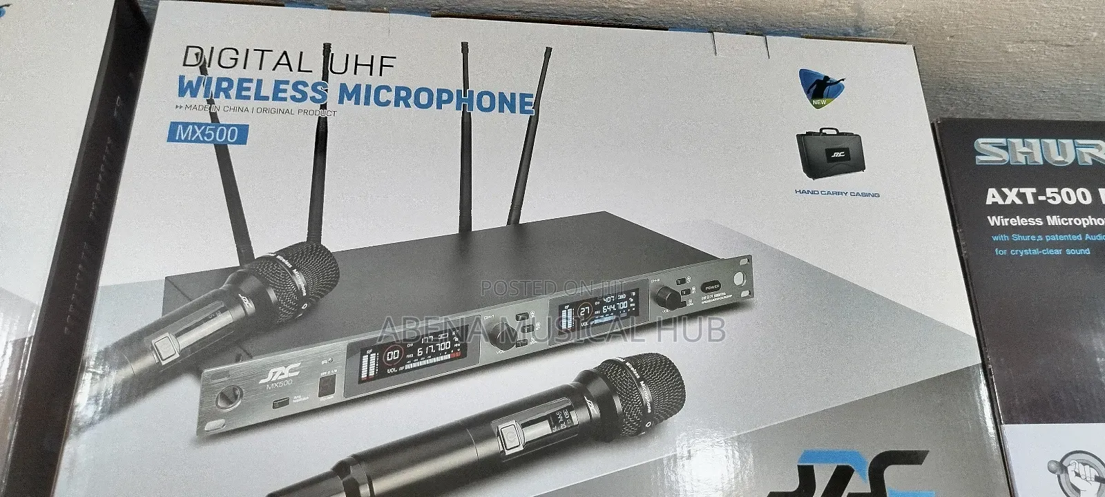 Jac /Ms - 500dual - Professionnel Microphone