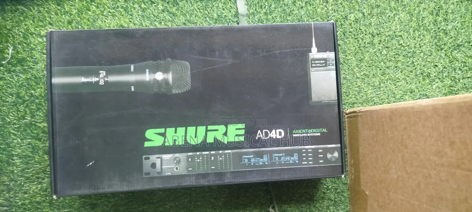Ad4d Shure Microphone 2in1