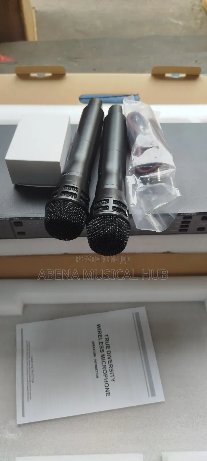 Ad4d Shure Microphone 2in1