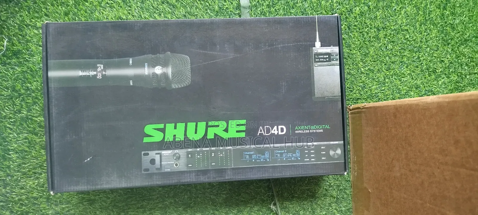 Ad4d Shure Microphone 2in1