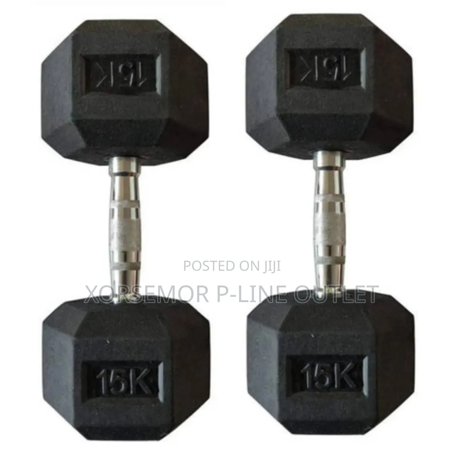 15kg Pair Dumbbell