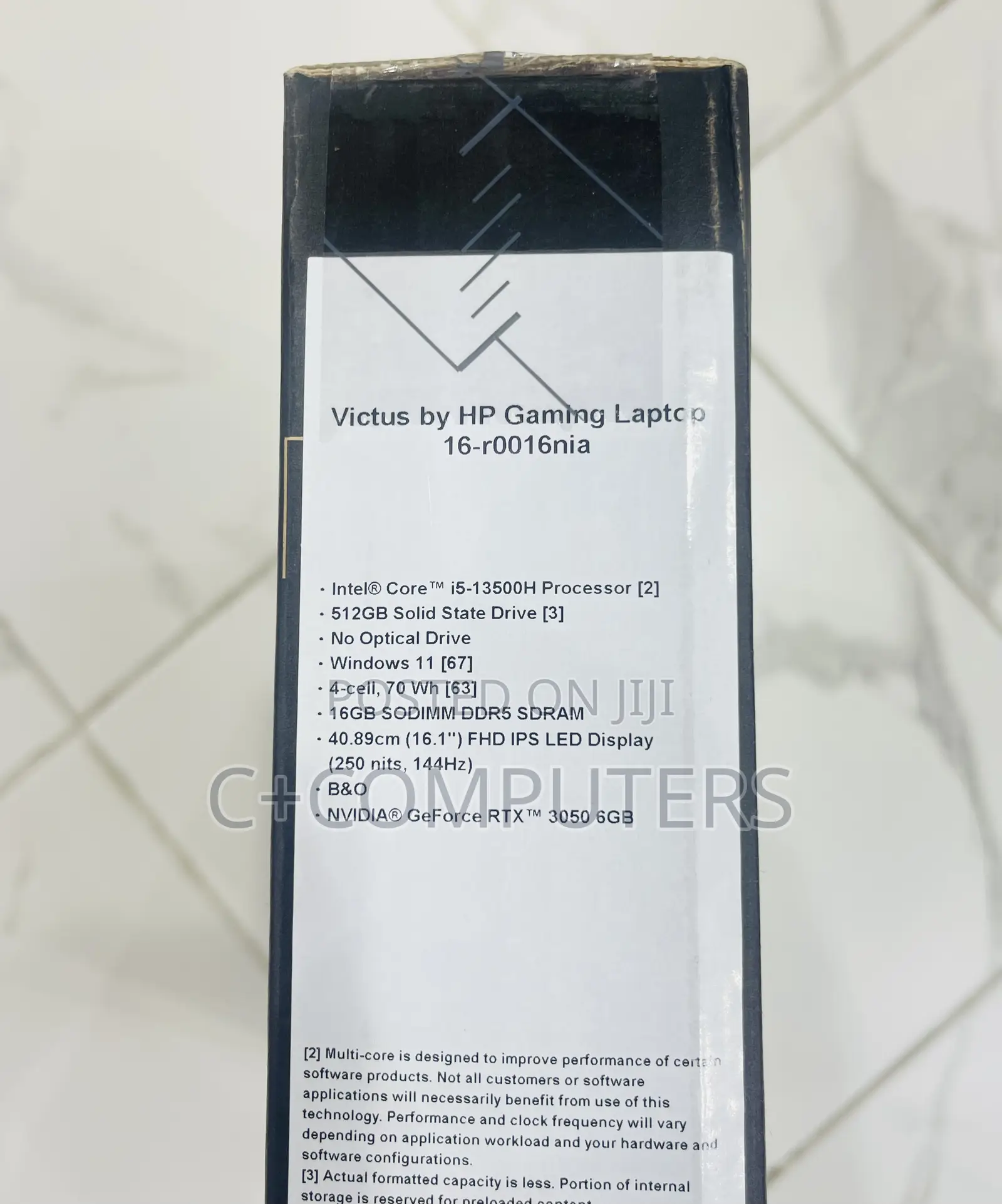 New Laptop HP Victus 16 16GB Intel Core i5 SSD 512GB