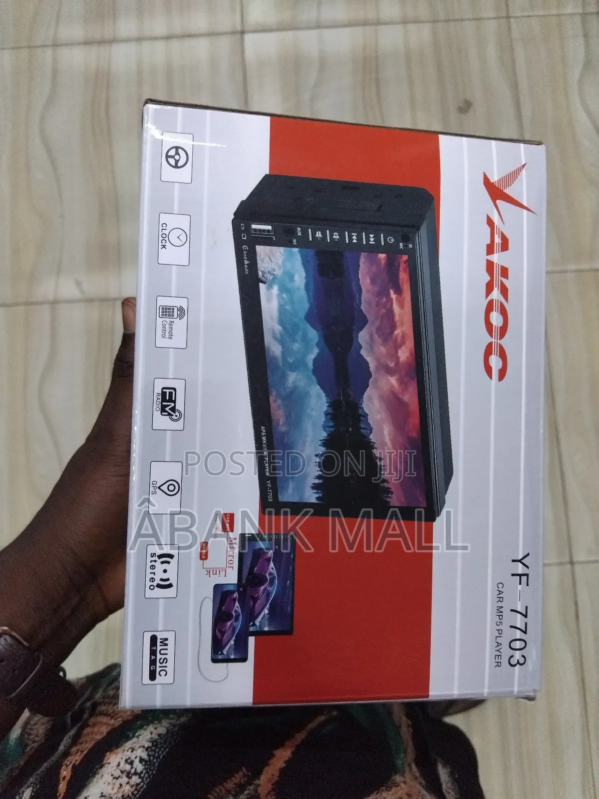 Kia Morning 2010 Car Tape (Touch Screen)