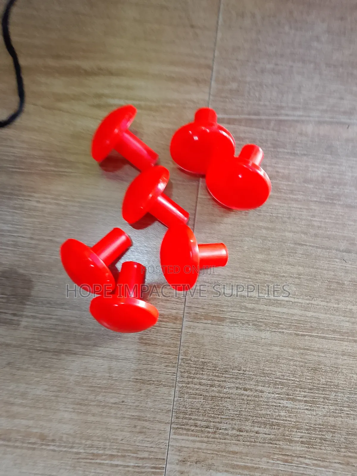 High Quality Rebar Caps - 16mm.