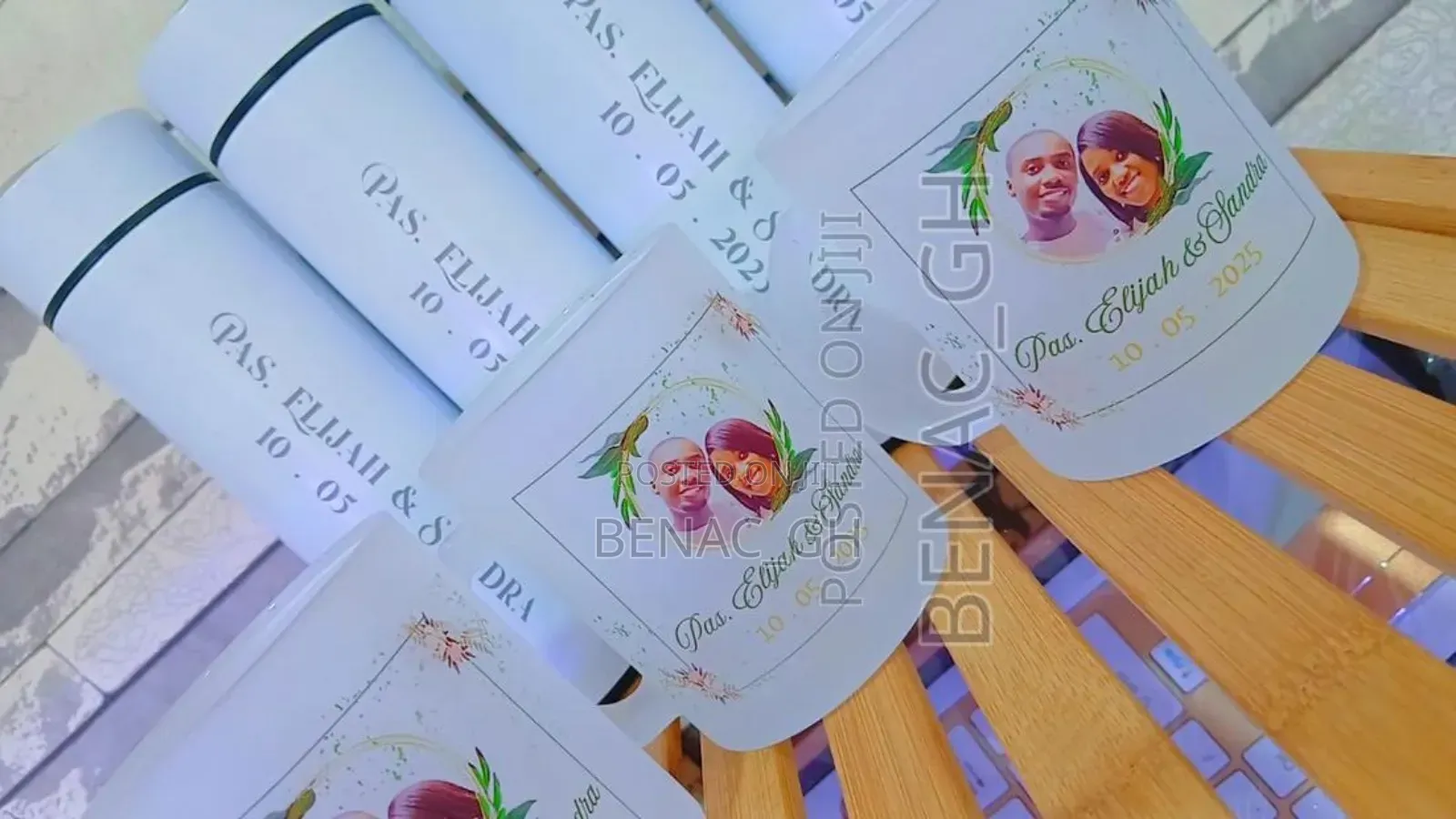 Souvenir Frusted Mugs and Branding
