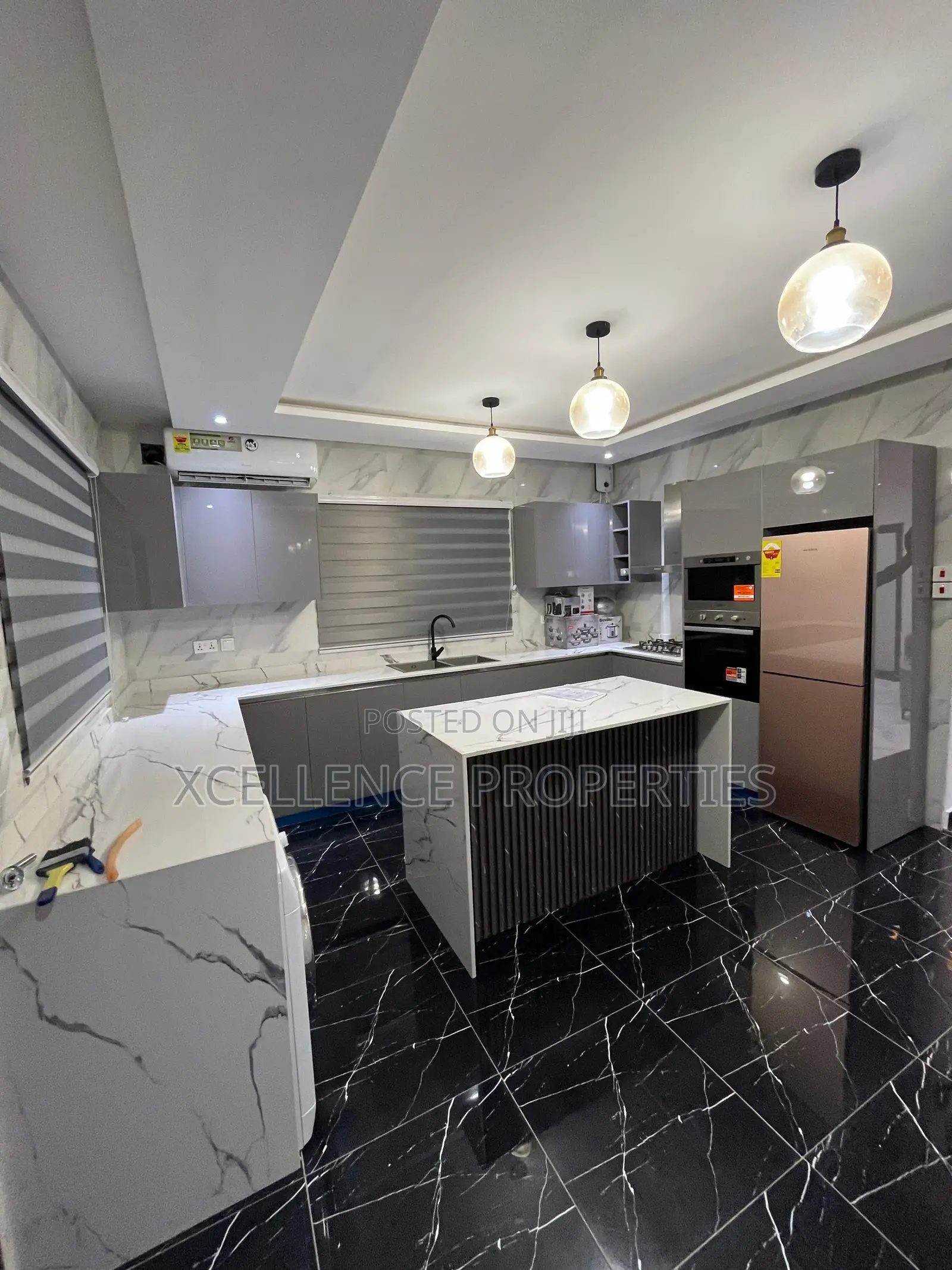Furnished 4bdrm Duplex in Xcellence Properties, American House for rent