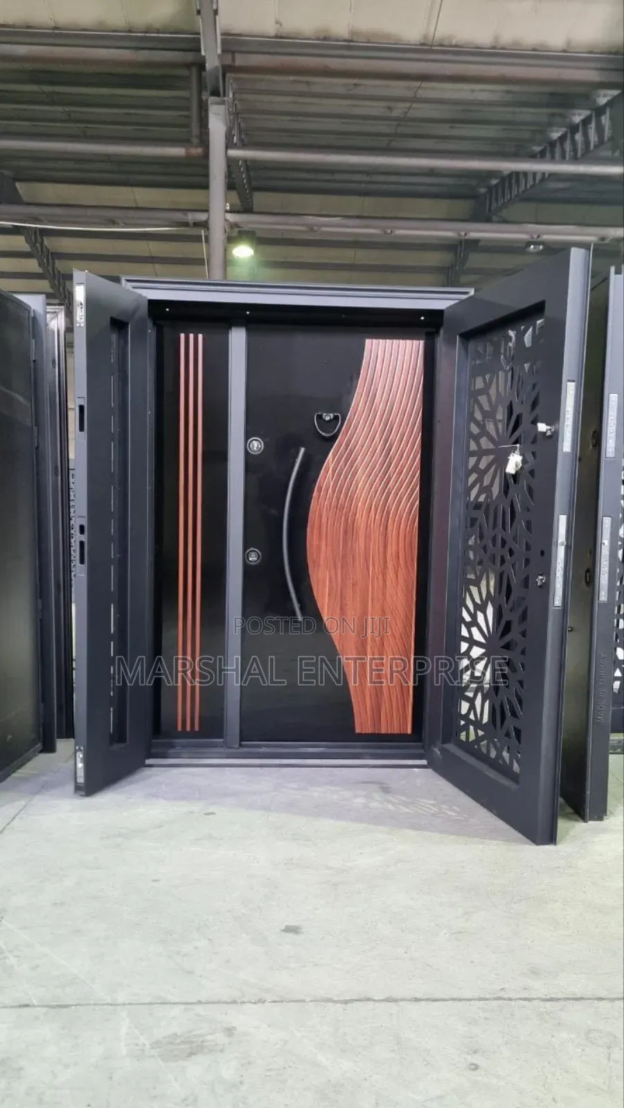 Door In Door Embossed