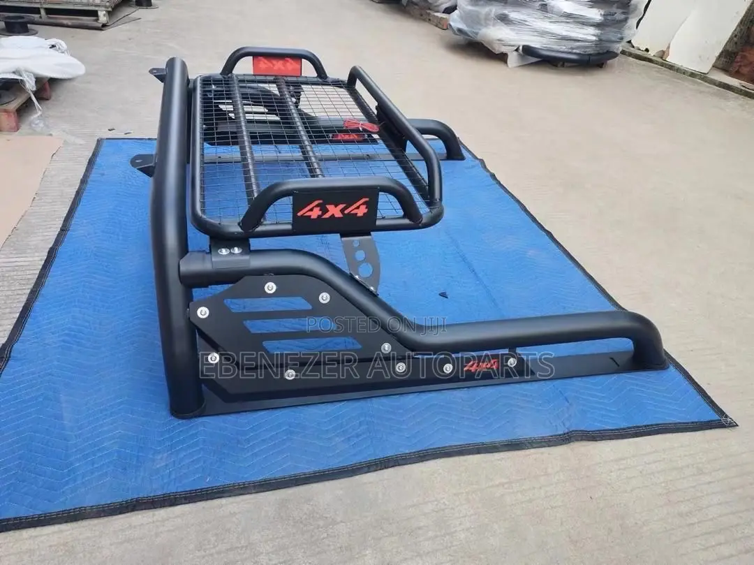 Roll Bars For All The Toyota Pickups Available