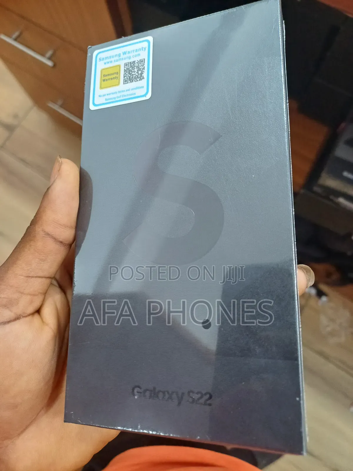 New Samsung Galaxy S22 5G 128 GB Black