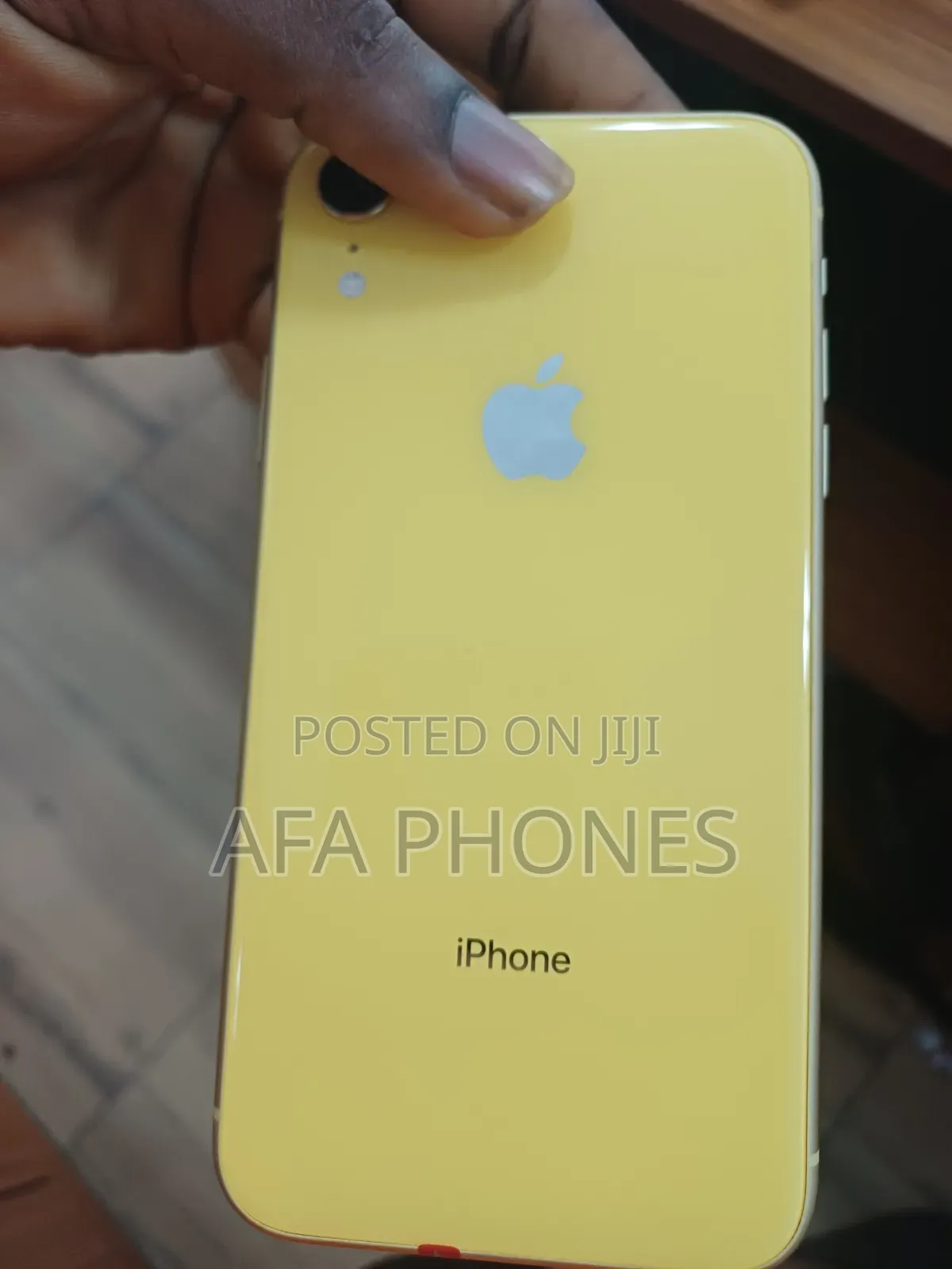 Apple iPhone XR 128 GB Yellow