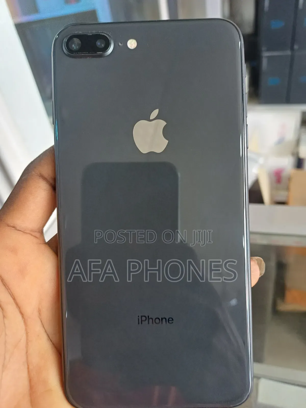 Apple iPhone 8 Plus 64 GB Black