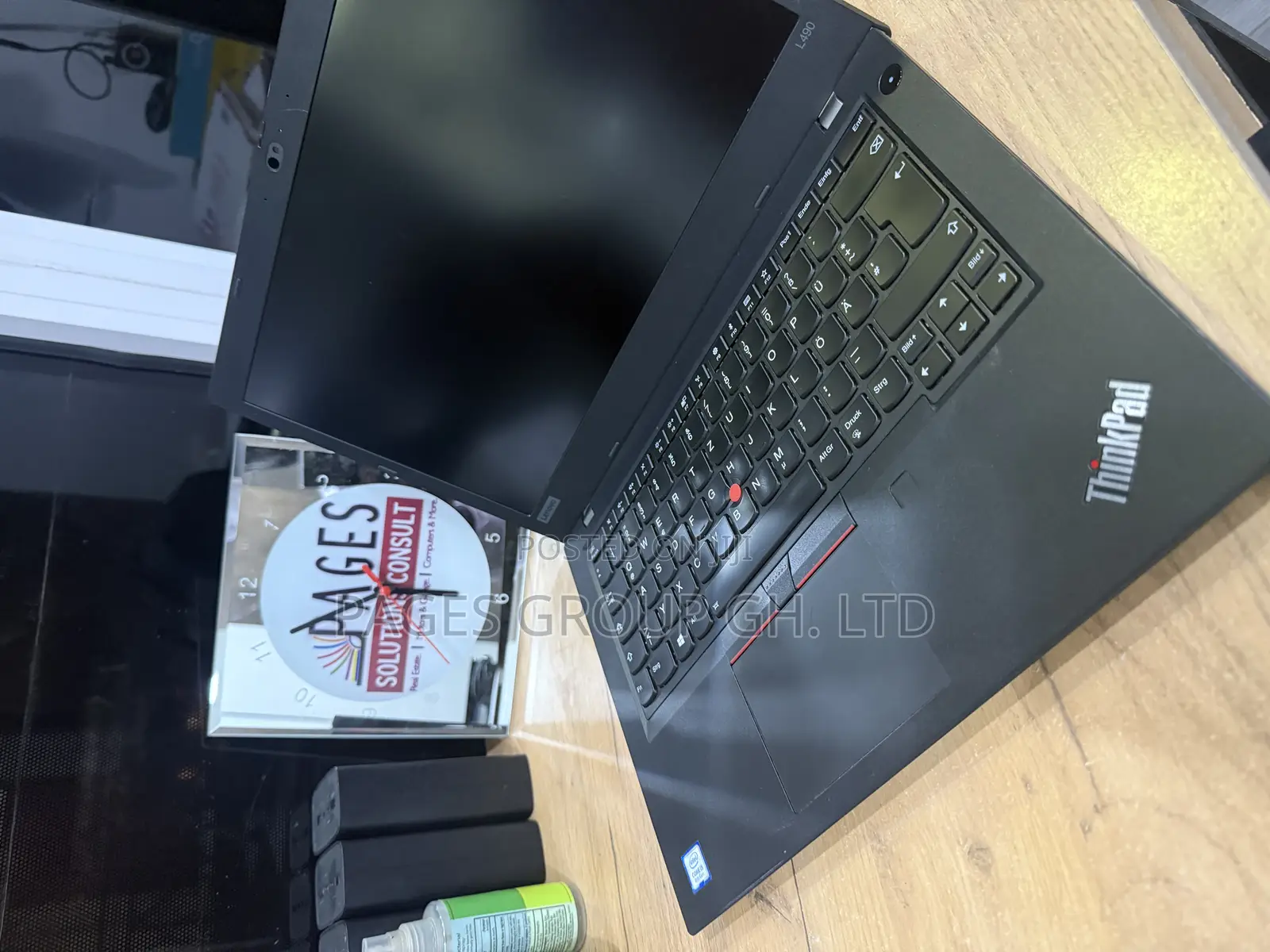 Laptop Lenovo ThinkPad L490 8GB Intel Core i5 SSD 256GB