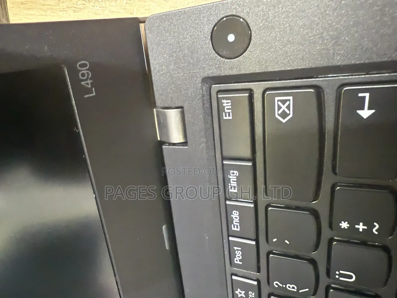 Laptop Lenovo ThinkPad L490 8GB Intel Core i5 SSD 256GB