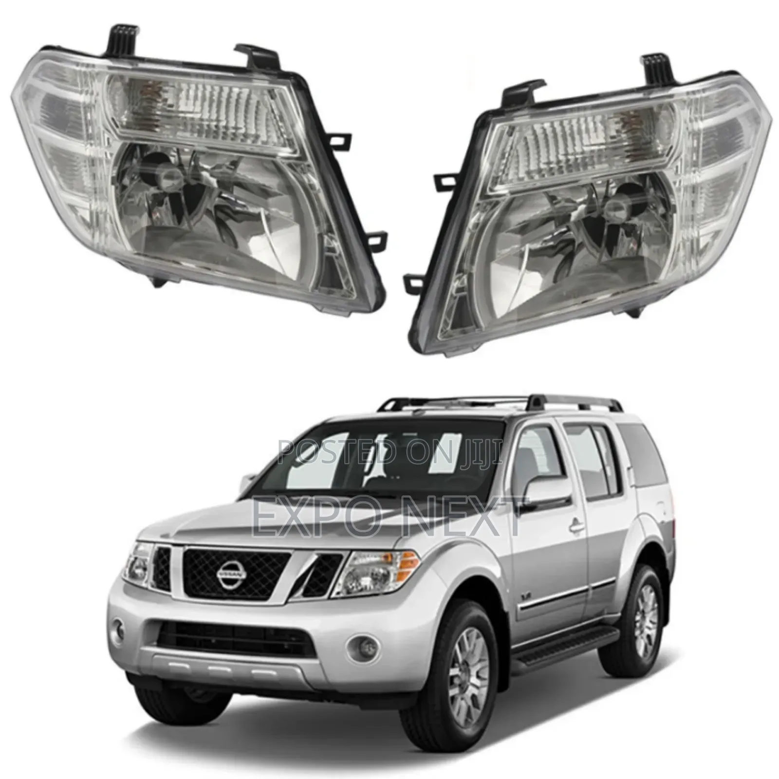 Pathfinder Frontier Navara 2010-2013 Head Light