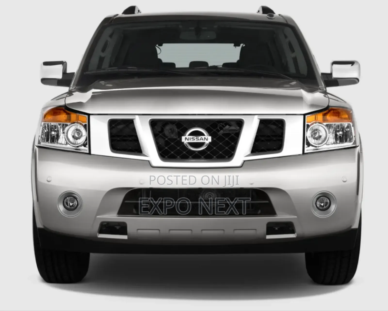 Fog Light Lamp for Armada 2008 - 2014