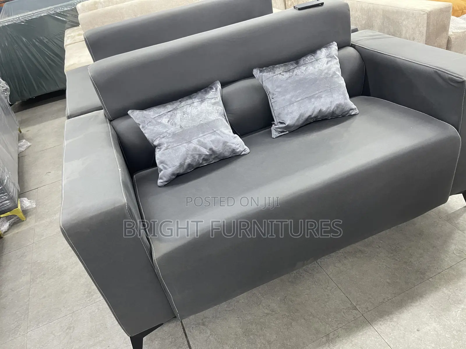 2 In1 Sofa With Pillows Going for a Cool Rate
