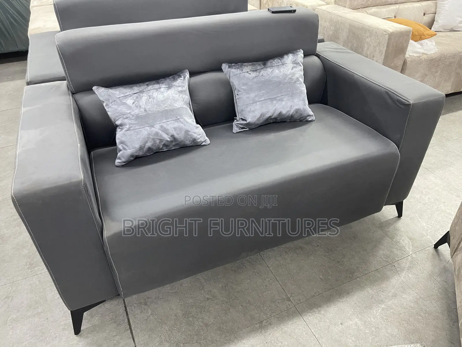 2 In1 Sofa With Pillows Going for a Cool Rate