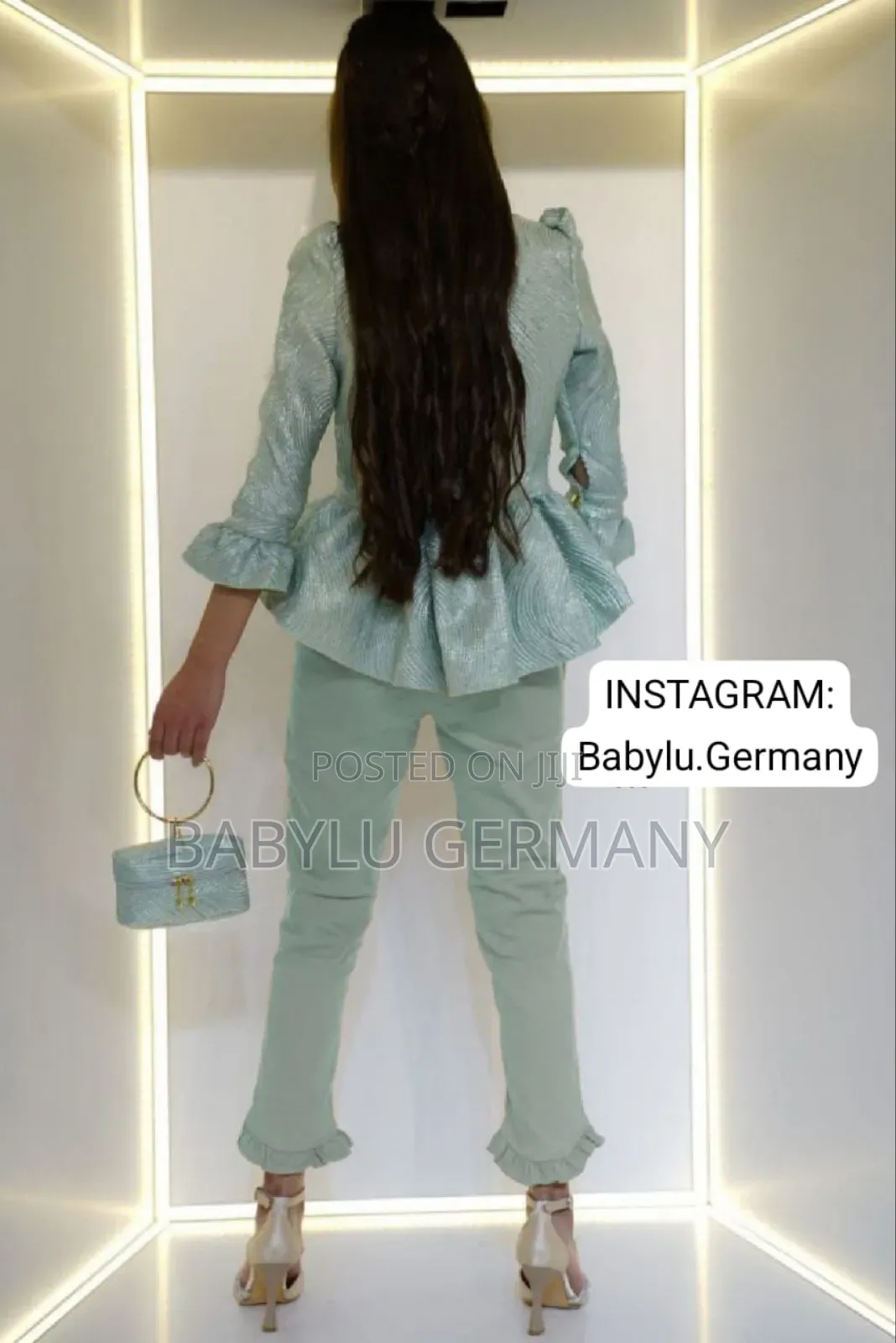 Complete Blue Girl Suit