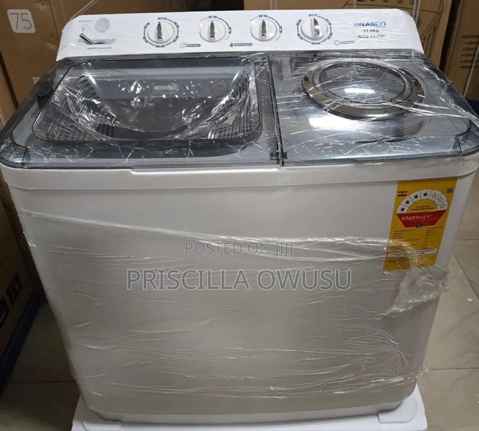 Nasco 11kg Washing Machine