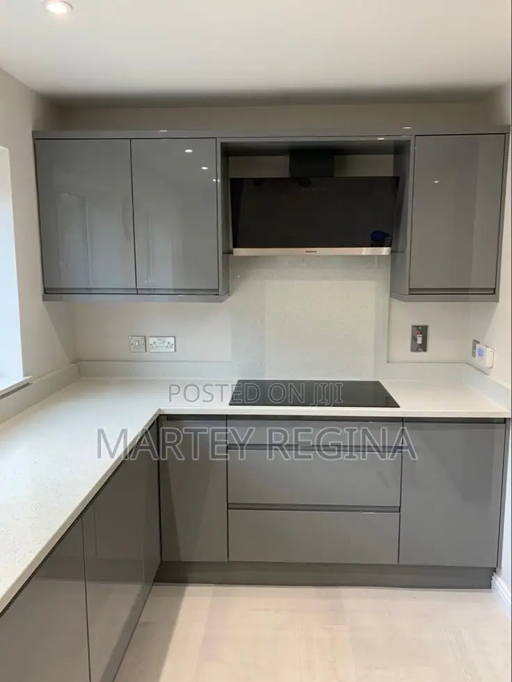 U Shape Kitchen Cabinets