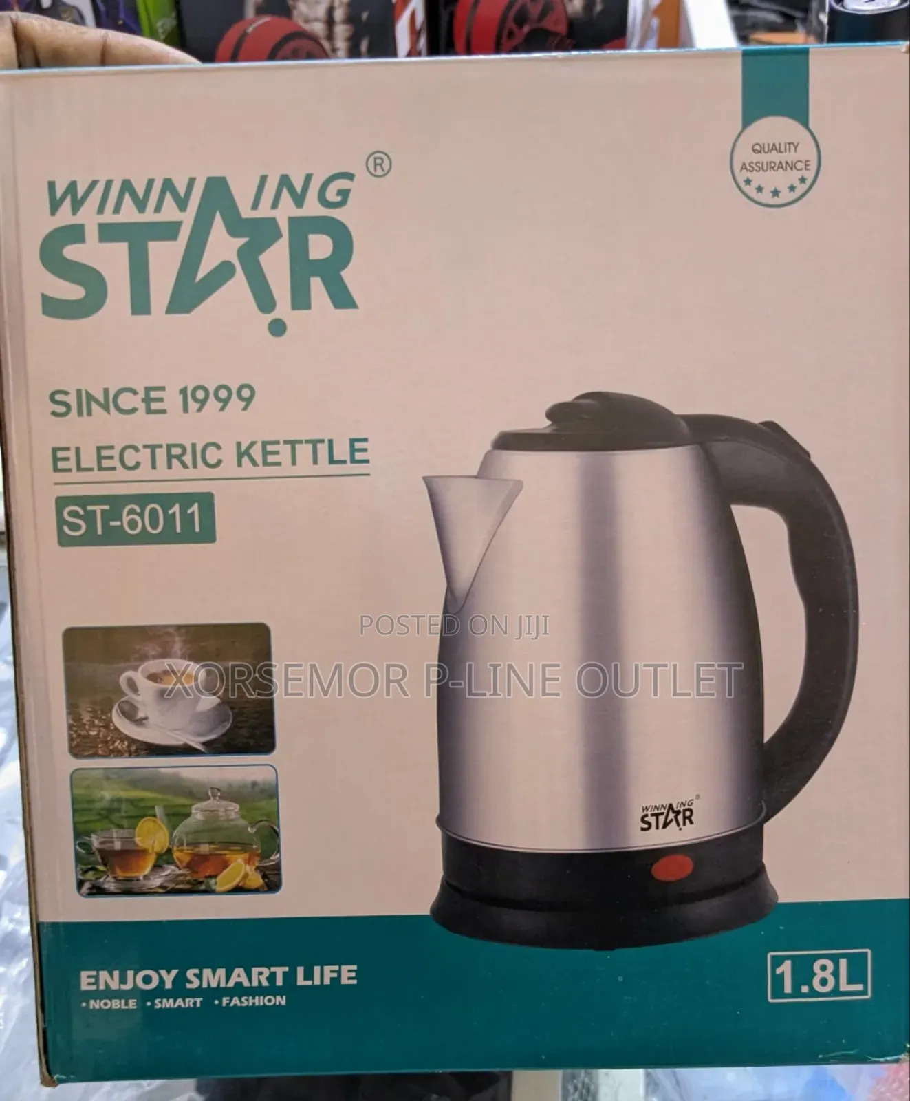 Star Electric Kettle 1.8l