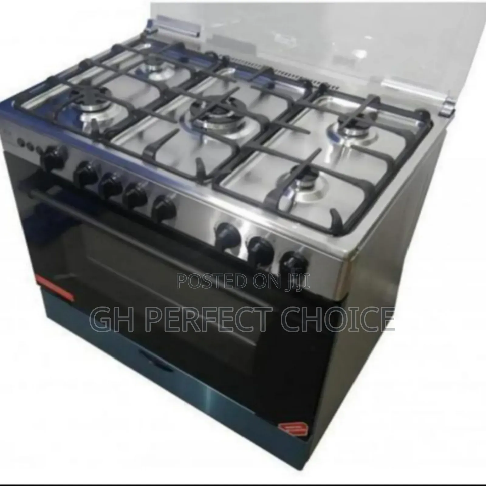 Nasco 90x60 Gas Cooker With Oven, Grill & 5 Burners