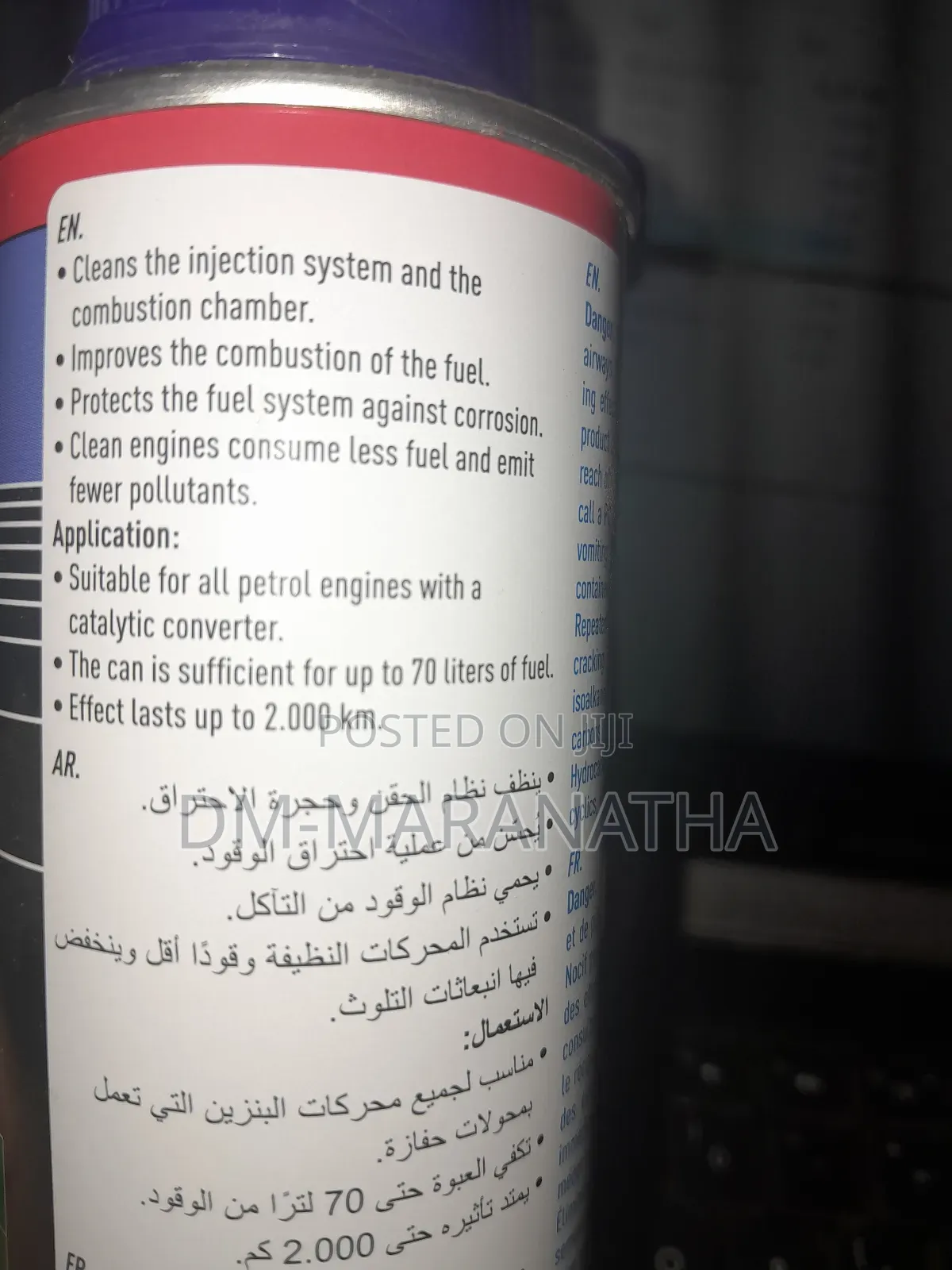 Catalytic System Clean From Germany