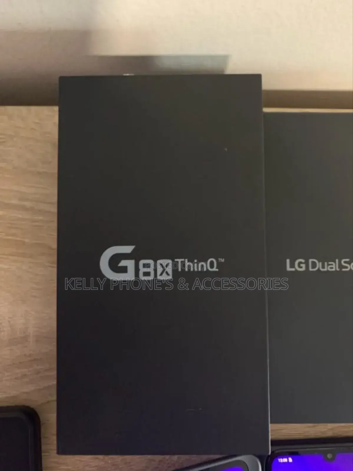 New LG G8X Thinq 128 GB Black