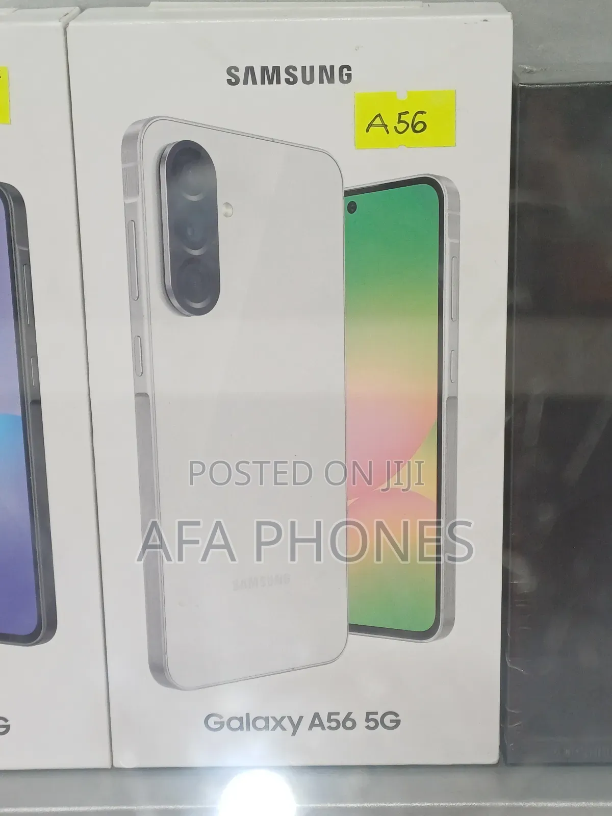 New Samsung Galaxy A56 256 GB Silver