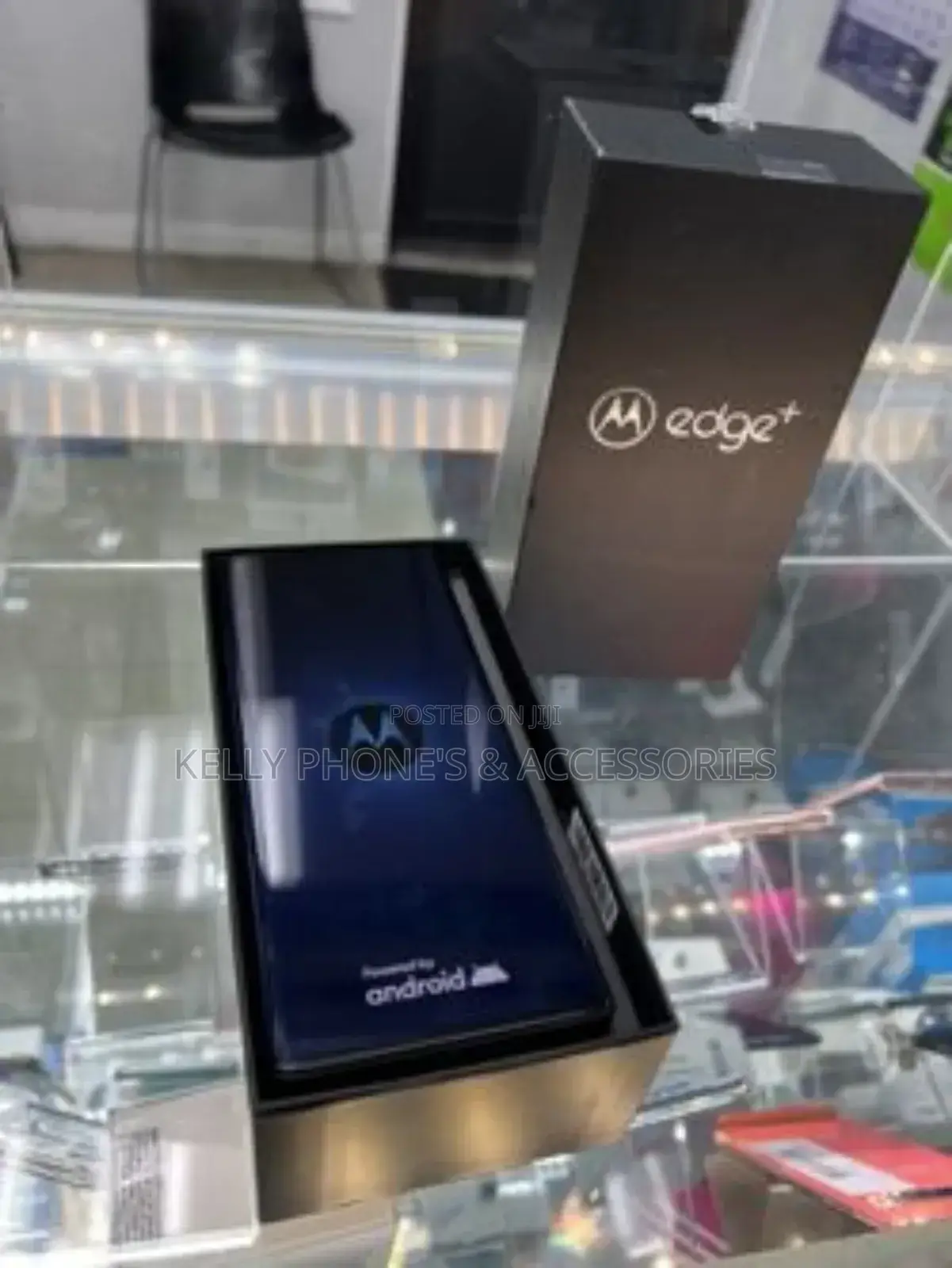 New Motorola Edge Plus 512 GB Blue